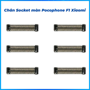 Chân socket màn hình trên main Pocophone F1 xiaomi