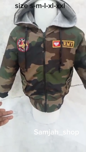 Jaket Bomber Hodie Anak Loreng: Pilihan Terbaik Untuk Jaket Anak