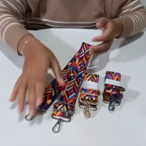 Tali Tas Selempang Ghl Rembo Strap PolyKatun Tebal Lebar 4cm Kekinian