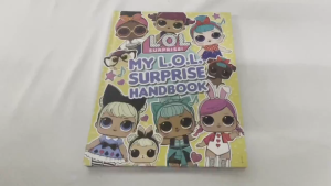 My LOL Surprise Handbook Activity Book With Fun Activities For Kids (96 Pages)