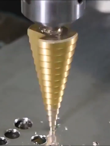 Mata Bor Kualitas Terbaik KAPUSI Pagoda Spiral Isi 3Pcs