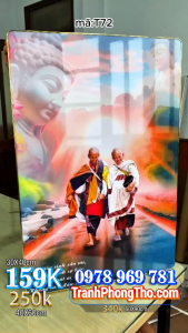 Tranh tráng gương treo tường THÍCH MINH TUỆ 72