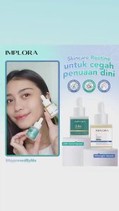 Implora Face Serum Series 20 ml Original