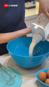 Elianware 5.4Ltr/6.5Ltr Food Salad Mixing Bowl Buffet Party Tray Bekas Makanan Lauk