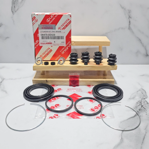 KIT KALIPER KARET REM CAKRAM DEPAN VIOS GEN1 2003 SAMPAI 2006 1SET UNTUK 2 RODA