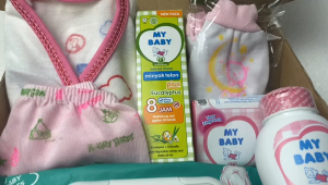 Hampers Kado Jenguk Bayi Baru Lahir Lengkap Murah