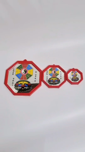 กระจกแปดเหลี่ยม หัวสิงห์ หยิน หยาง กระจกฮวงจุ้ย กระจก แก้ฮวงจุ้ย ปัดเป่าสิ่งชั่วร้าย