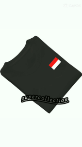 Patch Jahit UK 5 CM Bendera Indonesia Merah Putih ISI 120 PCS Aksesoris Kemerderkaan Emblem Jahit