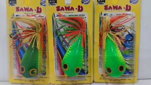 SAWA-D POP FROG JUMP FROG ( 4.5cm )