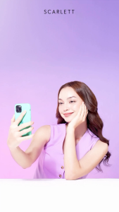 SCARLETT Whitening Fragrance Brightening Body Lotion Bright Mood Booster | Body Lotion 300ml