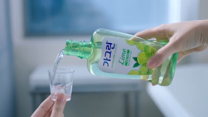 Nước súc miệng Garglin Hàn Quốc Zero chai 750ml Không Cồn Có Vị Bạc Hà Nhẹ