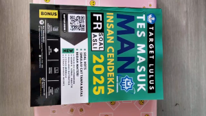 Buku Persiapan Masuk Man Ic Modul Tes Man Insan Cendekia Man Ic Terupdate Insan Cendekia 2025