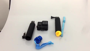 Water Floating Hand Grip Handle Mount for Go Pro Gopro Hero 10 9 8 7 Action Camera Float Stick Easy Spotting in water