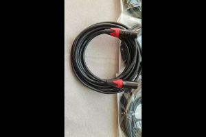 สาย xlr ไมค์โครโฟน ผู้ เมีย สายสัญญาณเสียง 2 เมตร สายไมค์ XLR Male To XLR MVV-2