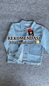 Jaket Denim Anak Kualitas Tinggi & Nyaman Dipakai