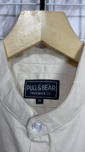 KEMEJA PRIA LENGAN PENDEK KERAH SHANGHAI PULL & BEAR HIGH KWALITY BEST SELLER