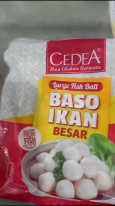 CEDEA BASO IKAN BESAR 500GR
