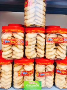 Bánh mì xốp Quảng Ngãi hủ 400gr (Bánh dễ vỡ) - Bánh xớp mè Quảng Ngãi - Đặc sản miền trung Út Duyên Bánh Dễ Vỡ Đóng Hộp Sản Phẩm Dinh Dưỡng Quảng Ngãi - Lazada