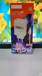 Charger Super VOOC 280W untuk OPP A38: Charger Cepat & Daya Tinggi