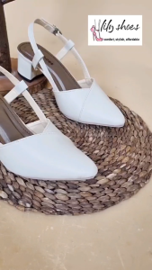 LILY SHOES - Manohara Chunky / Big Heels Wanita Semipremium Real Pict Cantik Trendy