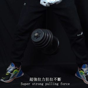 Bingolife Senar Pancing Fluorocarbon Kuat Max 14.4kg Anti Kriting Senar Pancing 0.45mm Jepang Carbon Fishing Line 100m Transparan