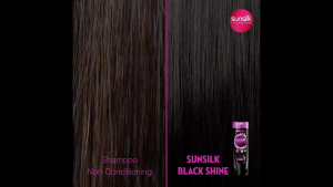 SUNSILK SHAMPOO HITAM BERKILAU BLACK SHINE