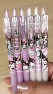 PULPEN GEL CETEK HOLOGRAM KUROMI | PULPEN GEL TINTA HITAM | PEN GEL SANRIO | ALAT TULIS SEKOLAH | ALAT TULIS KANTOR | PEN KUROMI | PULPEN GEL POCACCO | PULPEN GEL POMPOMPURIN | POMPOMPURIN | POCACCO | KUROMI | KMK