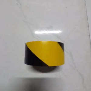 Băng Dính Sàn Băng Keo Dán Nền Màu Vàng Đen Băng Dán Chia Khu Vực Phân Làn Chỉ Dẫn Cảnh Báo