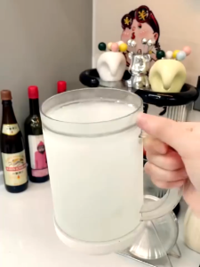 Cold drink cup iced beer cup  double layer sandwich liquid Ice cup quick cooling coffee cup