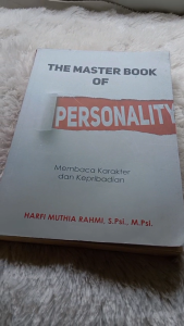 THE MASTER BOOK OF PERSONALITY - Anak Hebat Indonesia