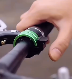 กระดิ่งจักรยาน ติดแฮนด์จักรยาน กริ๊งจักรยาน เสียงใส เสียงดัง ติดตั้งง่าย วัสดุอลูมิเนียมอัลลอย