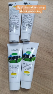 Sữa Rửa Mặt Dưa Leo - Sữa Bò Lyolan  tuýt 120g