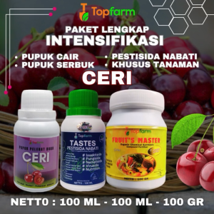 Pupuk Topfarm: Solusi Optimal untuk Pertumbuhan Buah Ceri