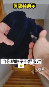 Portable Neck Protector Pillow Massager Stretching Manual Cervical Vertebrae Artifact Inflatable Physiotherapy Corrector