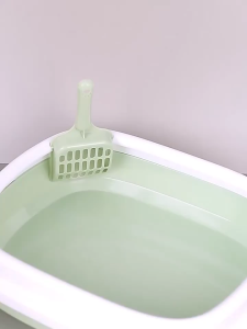 ตักฉีดแมว ฟรี ขนาดS/L ห้องน้ำแมว ห้องน้ำสัตว์เลี้ยง เพื่อนเลี้ยง ยืดหยุ่น และทนทานมาก