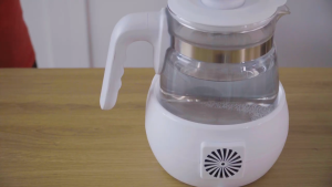 (HỎATỐC-1H) Bình đun nước pha sữa MOAZ BÉBÉ MB-002 điều chỉnh nhiệt độ khử Clo giữ nhiệt Moaz Bebe mb002 - Chính hãng