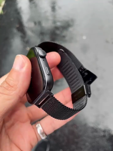 (Ready Stock)Strap For Huawei Watch Fit 3 For Huawei Fit 4 Fit 5 FIT4pro FIT5pro Stainless Steel Watchband Mesh Bracelet Metal Correa Replacement Band