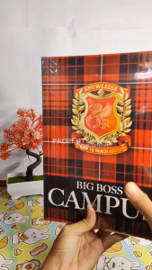 BUKU TULIS SEKOLAH BIG BOSS CAMPUS [ISI 36 50 LEMBAR/10 BUKU] / WRITE BOOK BIGBOSS [1 PACK]