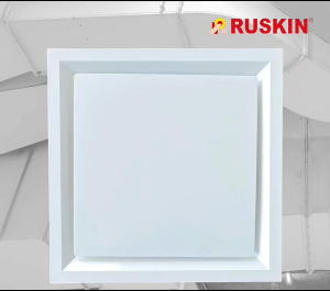 Aluminium 4-Way Plate Diffuser