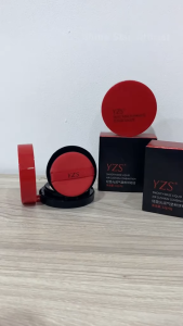 Smooth Base Air Cushion YZS Waterproof - Cusien Foundation BB Cream Penutup Bekas Jerawat Tahan Lama