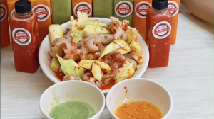 Combo 2 chai 250ML Sốt thái trộn chân gà hải sản gỏi thái chuẩn vị thái truyền thống