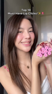 LA GLACE MELTED SUNDAE LIP CLICK | ลิปไอติมลากลาส สีระเรื่อ & ปากฉ่ำขั้นสุด ลิปกด ลิปฉ่ำ