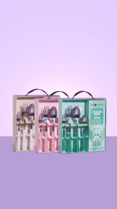 STEIN Omnia Steinless Cutlery Set 16in1
