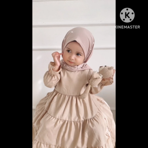 Jilbab Instan Anak Perempuan Premium / Jilbab Berly