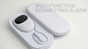 Wireless Bedwetting Alarm Pee Alarm พร้อมแยกตัวรับสัญญาณ เด็กไม่เต็มเต็งการฝึกอบรม Elder Care เซนเซอร์