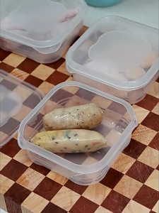 Kotak Penyimpanan Makanan Praktis & BPA Free untuk BabyShop