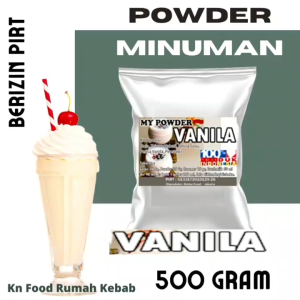 Bubuk Minuman Vanilla 500gr || Vanila Powder - 500 gram