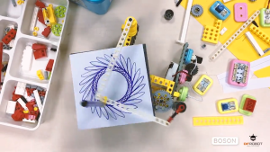 DFRobot BOSON Inventor Kit Ages 8+ Hands-on & Screen-free Coding Free STEM Educational Toys for Kids Home-based Learning & School Use Beginners & Pro