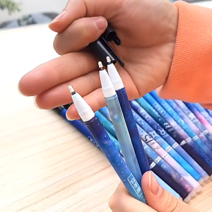 Bộ bút viết bi sưu tập chòm sao 12 cung hoàng đạo ngòi 0.5mm thiết kế đẹp mắt ý nghĩa cho văn phòng làm việc học tập Legaxi