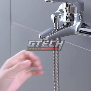Penyaring Filter Air Keran Serbaguna untuk Kamar Mandi/Dapur Filter Katun PP Berkepadatan Tinggi